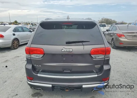 2015 Jeep Grand Cherokee Summit from USA, damaged, VIN 1C4RJFJG7FC665780